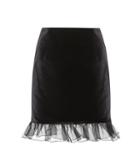 Marc Jacobs Velvet Miniskirt