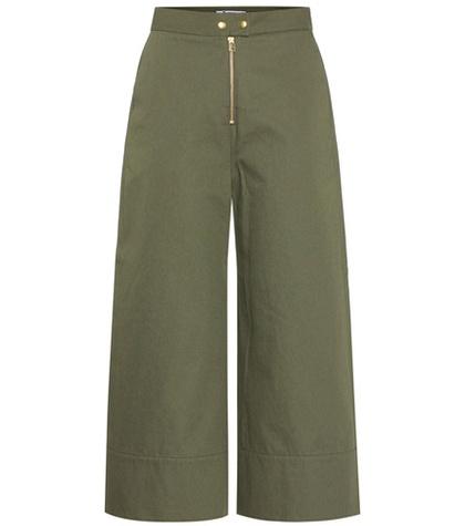 T By Alexander Wang Cotton Culottes