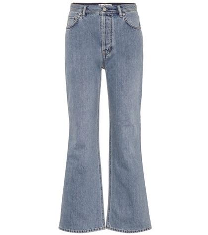 Acne Studios Taughty Flared Jeans