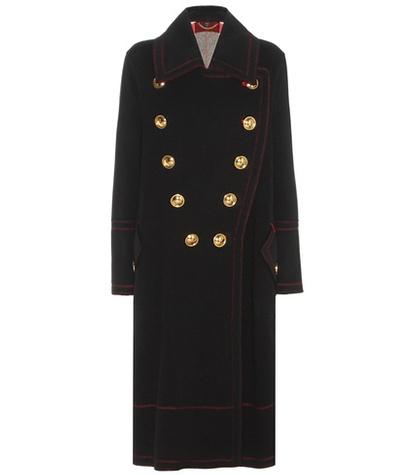 Gianvito Rossi Wool And Cashmere Coat