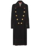 Gianvito Rossi Wool And Cashmere Coat