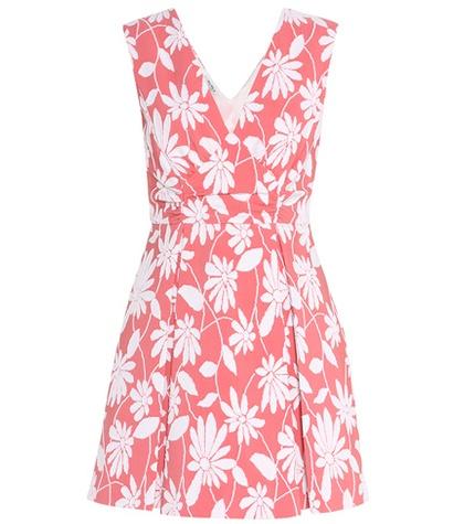 Miu Miu Exclusive To Mytheresa.com – Jacquard Dress