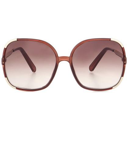 Chlo Oversized Sunglasses