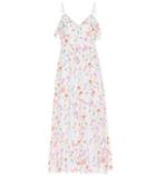 Opening Ceremony Gold In The Air Of Summer Silk Dress