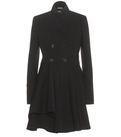 Alexander Mcqueen Wool-blend Coat