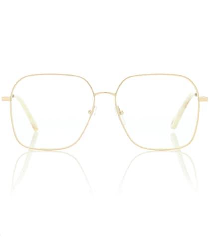 Tory Sport Palma Rectangular Glasses