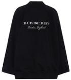 Burberry Embroidered Cotton Cape