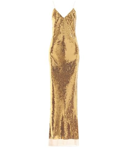Stella Mccartney Bernice Sequined Gown