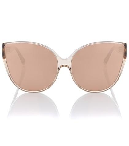 Saint Laurent Oversized Cat-eye Sunglasses