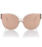 Saint Laurent Oversized Cat-eye Sunglasses