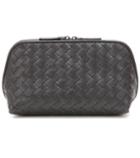 Valentino Intrecciato Leather Pouch