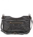 Balenciaga Classic Hip Leather Shoulder Bag