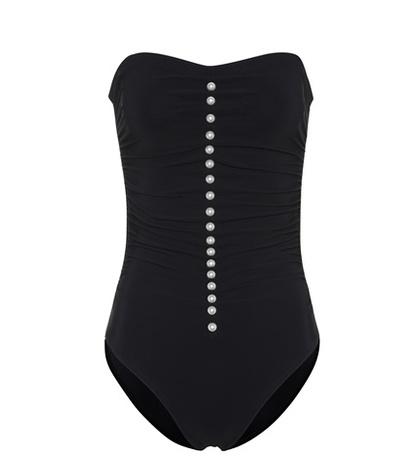 Karla Colletto Amma Bandeau Swimsuit