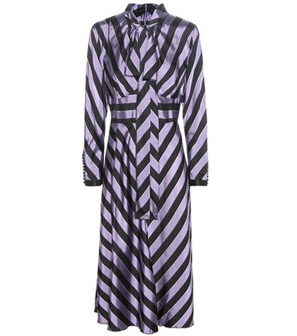 Diane Von Furstenberg Striped Dress