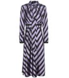 Diane Von Furstenberg Striped Dress