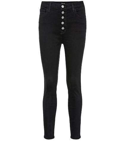 J Brand Lillie High-rise Skinny Jeans