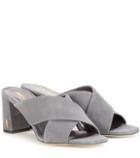 Polo Ralph Lauren Loulou 70 Suede Sandals