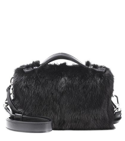 Tod's Fur Shoulder Bag