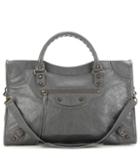Roger Vivier Classic City Leather Tote