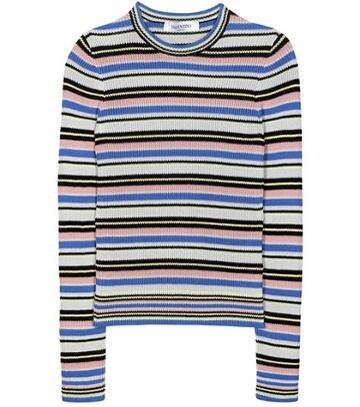 Adidas Originals Striped Cotton Sweater