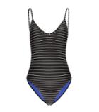 Marc Jacobs Hutton Striped Swimsuit