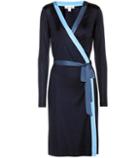 Helmut Lang Silk Wrap Dress