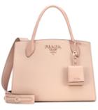 Fendi Kids Monochrome Leather Shoulder Bag