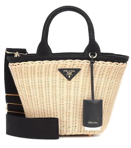 Prada Straw Tote