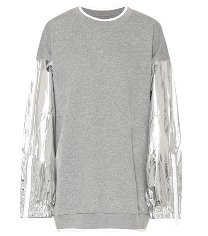 Maison Margiela Oversized Cotton Sweatshirt