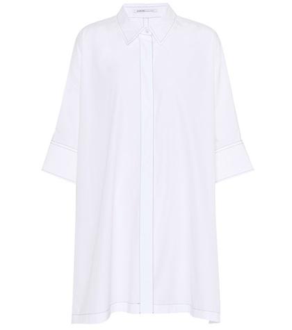 Agnona Oversized Cotton Top