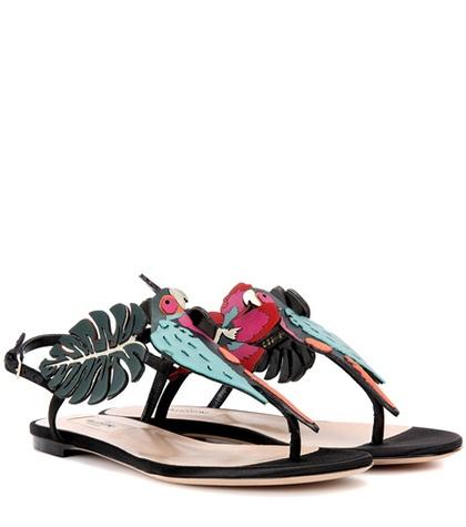 Valentino Valentino Garavani Embellished Sandals