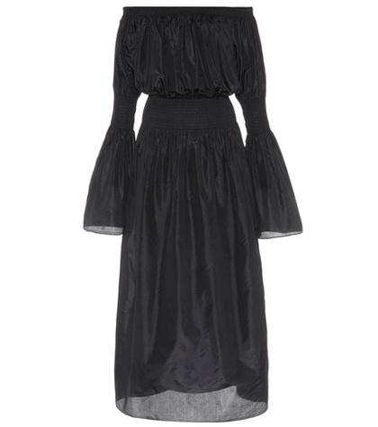 The Row Fourt Cotton-blend Dress