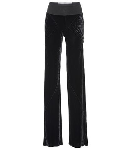 Rick Owens Velvet Trousers