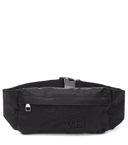 Reebok X Victoria Beckham Embroidered Nylon Belt Bag