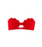 Salvatore Ferragamo Antibes Bandeau Bikini Top