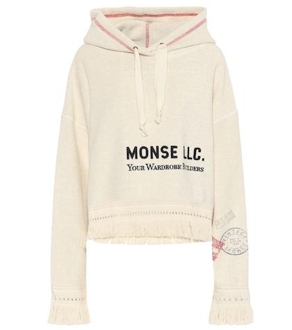 Neous Printed Cotton Hoodie