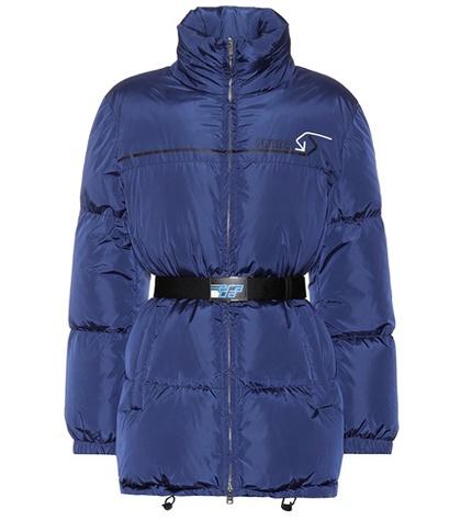 Prada Belted Puffer Jacket
