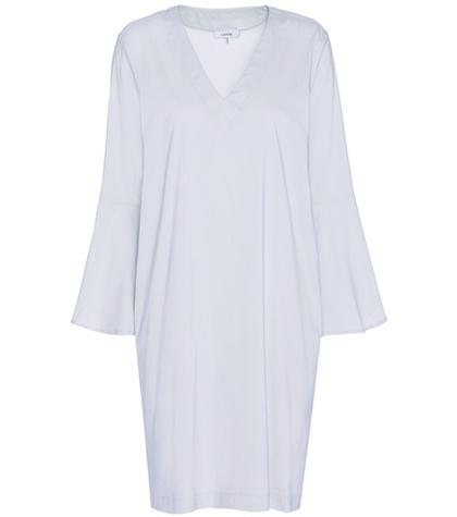 Ganni Misaki Cotton-blend Blouse