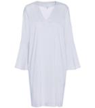 Ganni Misaki Cotton-blend Blouse