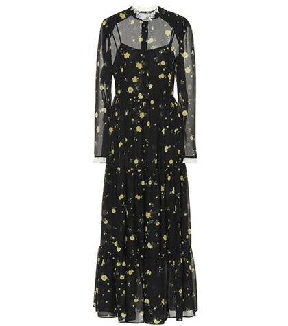Philosophy Di Lorenzo Serafini Floral Printed Dress