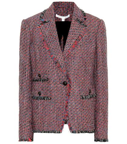 Veronica Beard Fabian Tweed Blazer