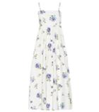 Les Rveries Floral Cotton Dress