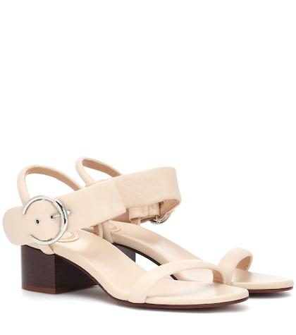 Chlo Roy 50 Leather Sandals