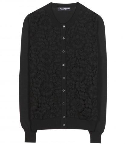 Dolce & Gabbana Wool-blend Cardigan