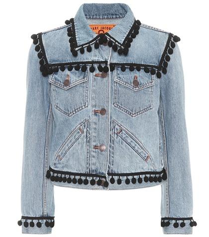 Marc Jacobs Cropped Denim Jacket