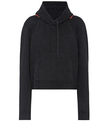 Vetements Printed Cotton-blend Hoodie