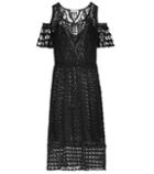 See By Chlo Cotton Crochet Dress