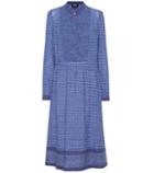 A.p.c. Romy Cotton-blend Midi Dress