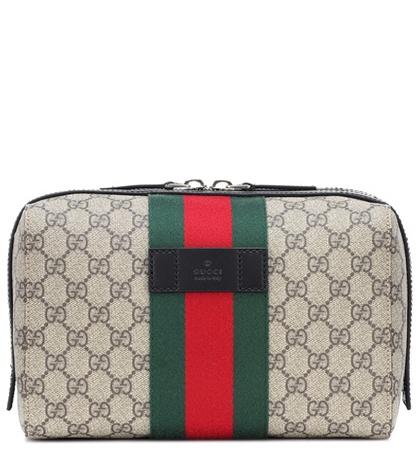 Gucci Gg Supreme Cosmetic Case