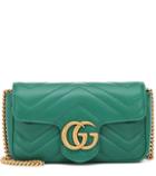 Heidi Klein Gg Marmont Super Mini Shoulder Bag